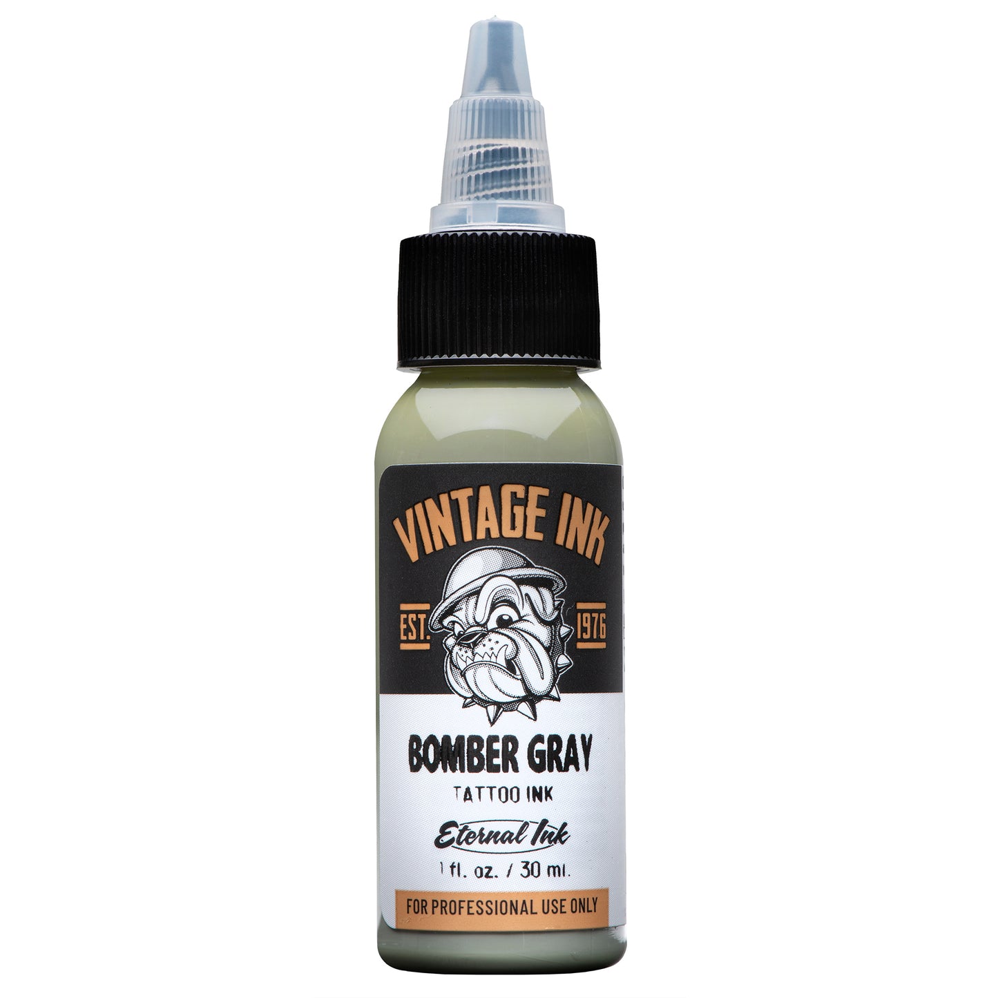 Bomber Gray Eternal Ink