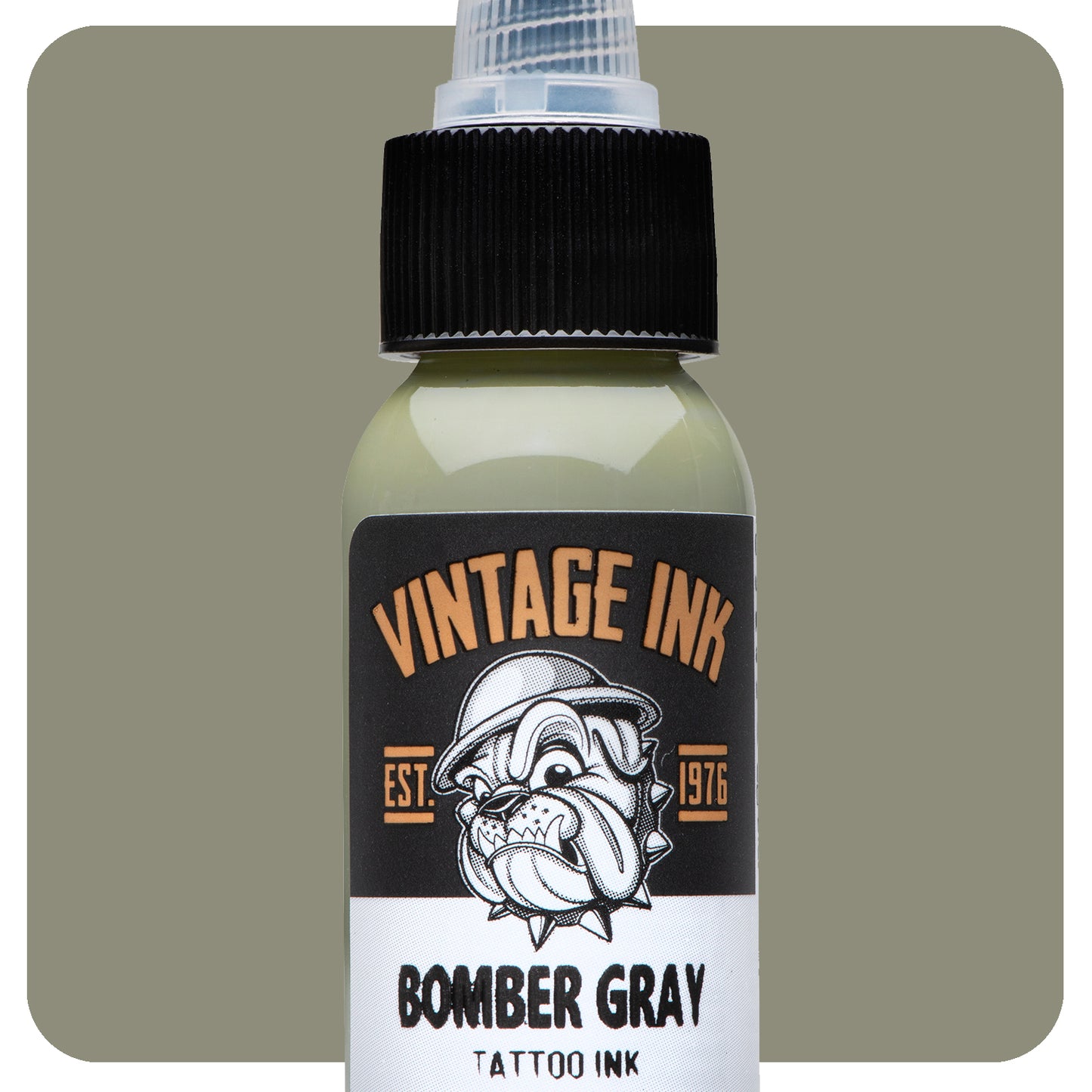 Bomber Gray Eternal Ink