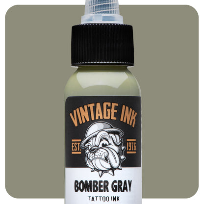 Bomber Gray Eternal Ink