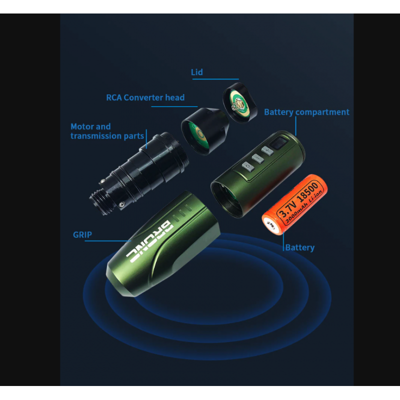 Bronc Bullet Pen Wireless