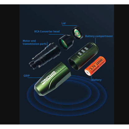 Bronc Bullet Pen Wireless