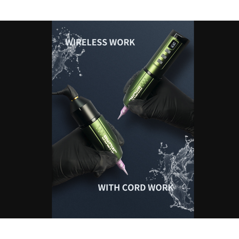 Bronc Bullet Pen Wireless