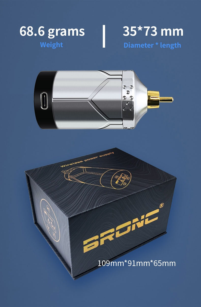 Batería recargable Bronc RTM-1006