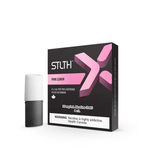 STLTH - Pink Lemon Pods