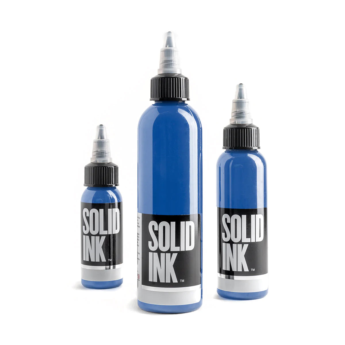 Boca Blue Solid Ink