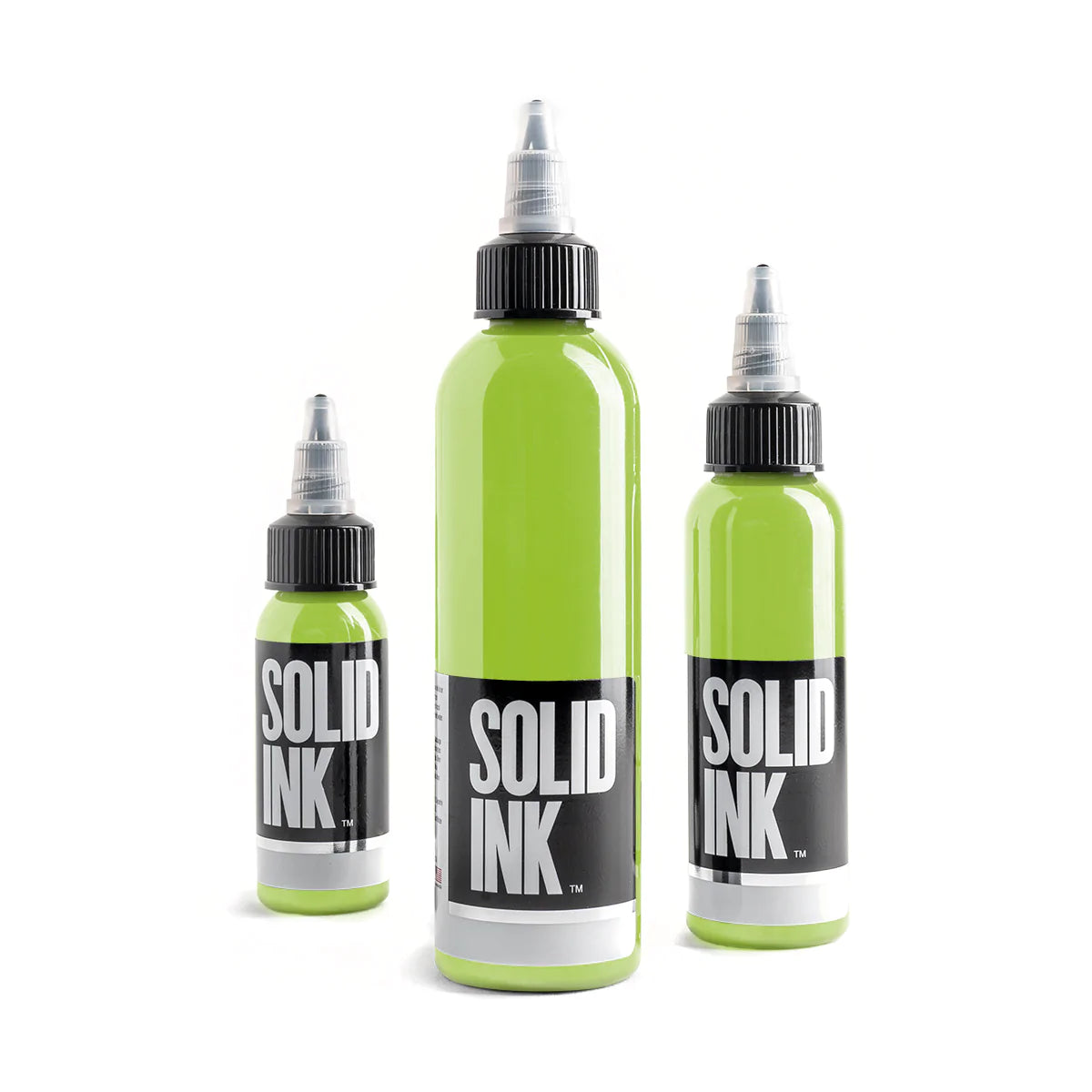 Lime Green Solid Ink