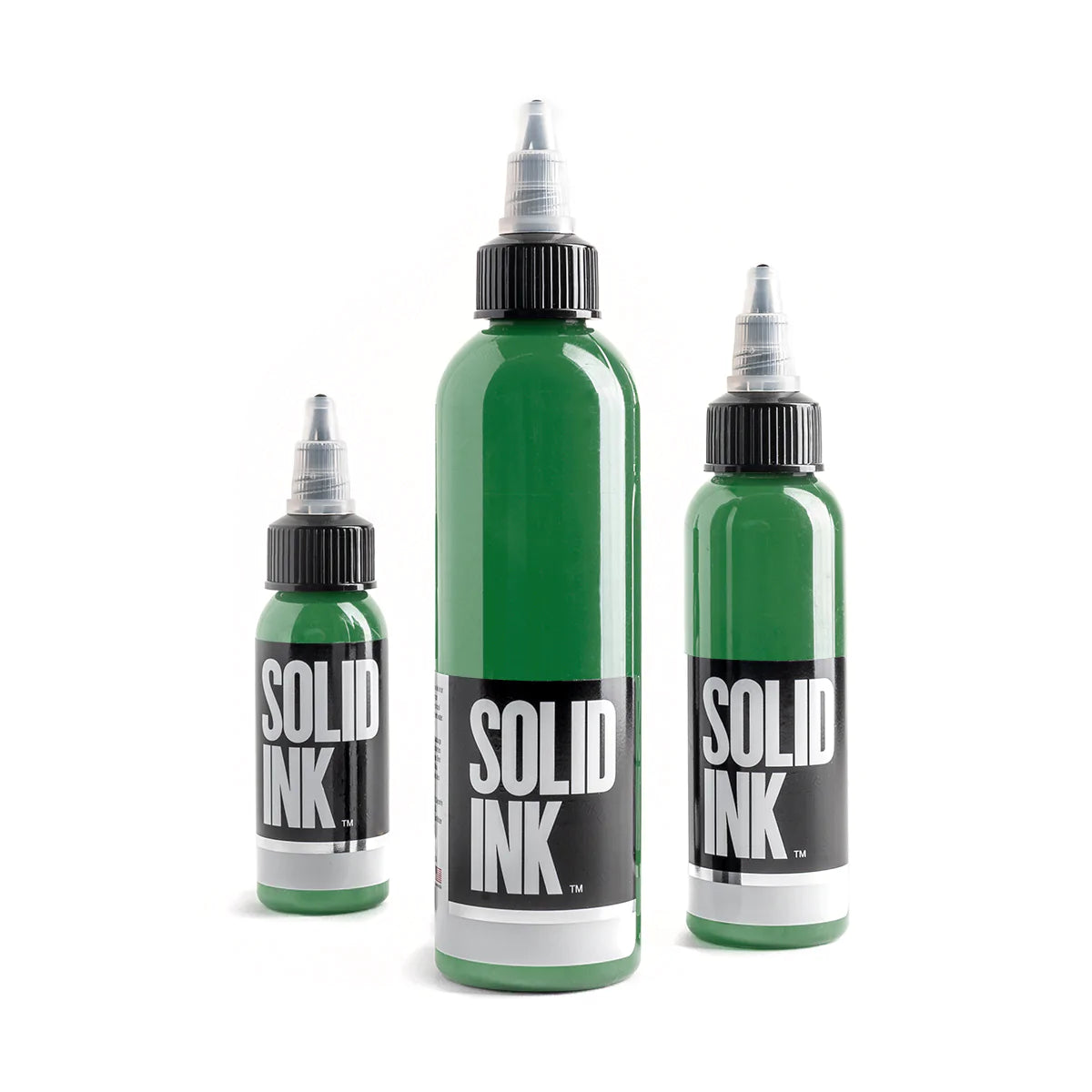 Medium Green Solid Ink