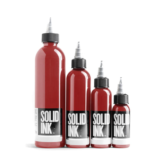 Super Red Solid Ink