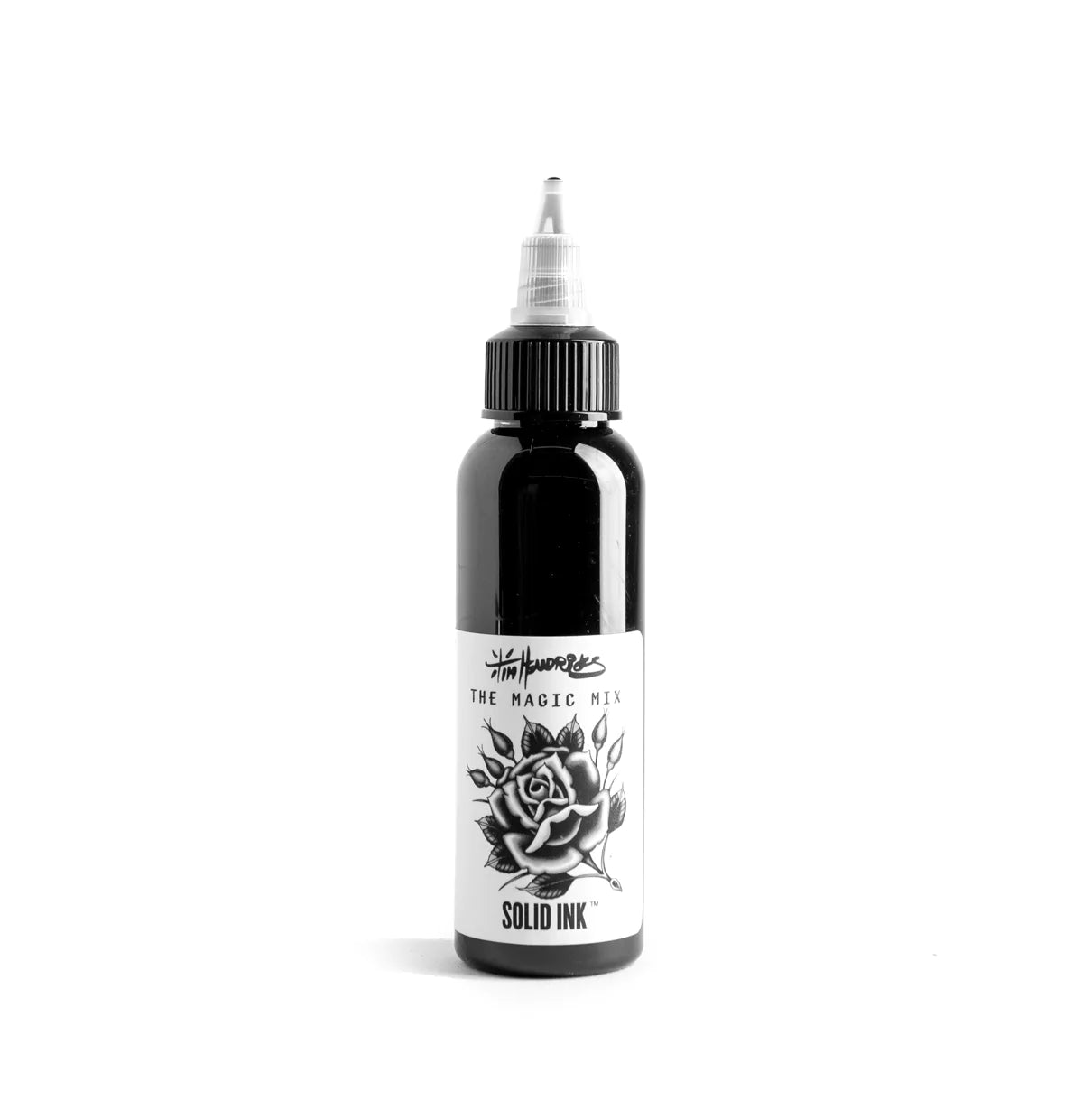 Tim Hendricks Black Solid Ink