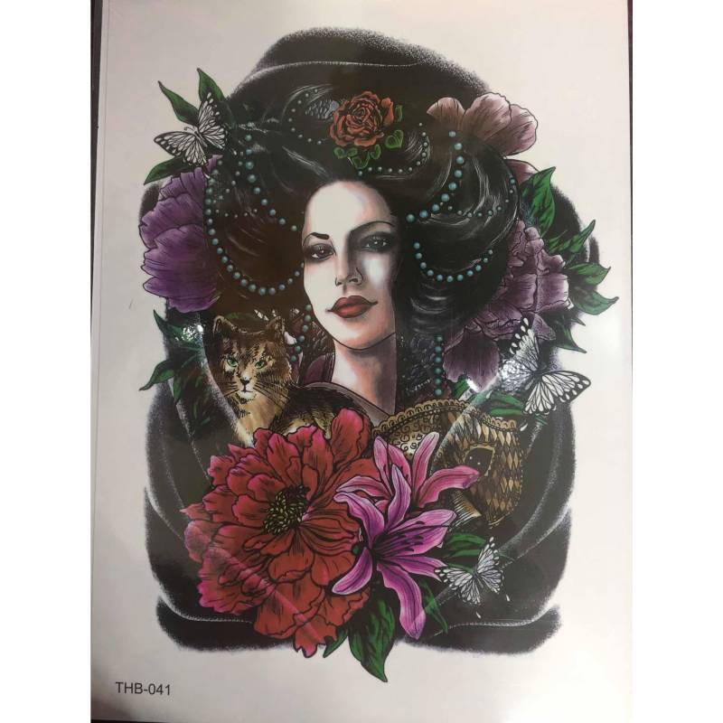 Tatuajes Temporales varios usos
