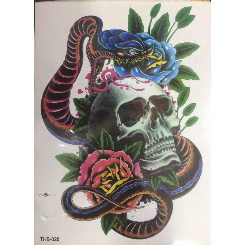 Tatuajes Temporales varios usos