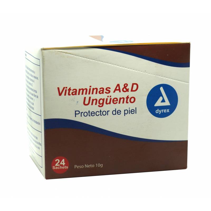 Vitamina A y D sobre